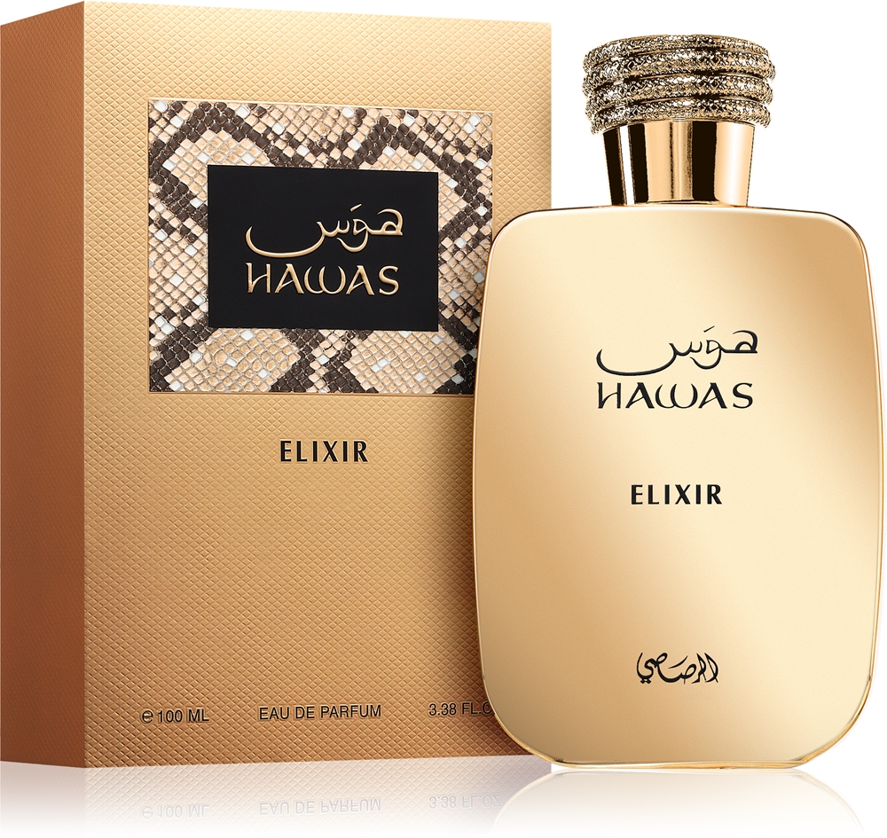 Lattafa Hawas Elixir
